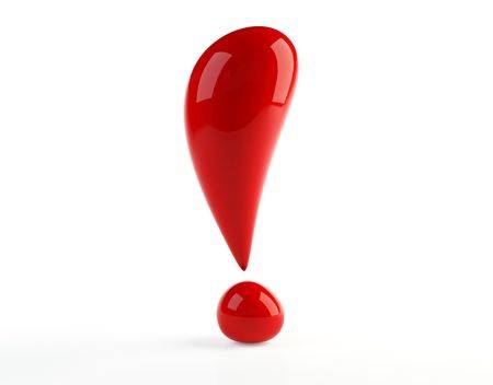 13006677-three-dimensional-image-of-an-exclamation-mark